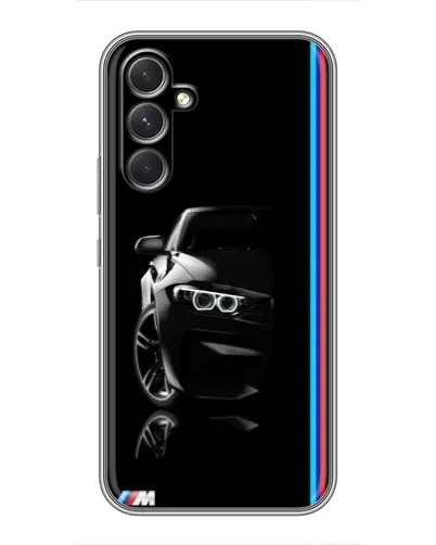 Чехол для Realme P4 Lite с картинкой «Силуэт BMW в темноте» Чехол для Realme P4 Lite с картинкой «Силуэт BMW в темноте»