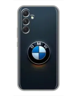 Чехол для Realme P4 Lite с картинкой «Логотип BMW — минимализм»