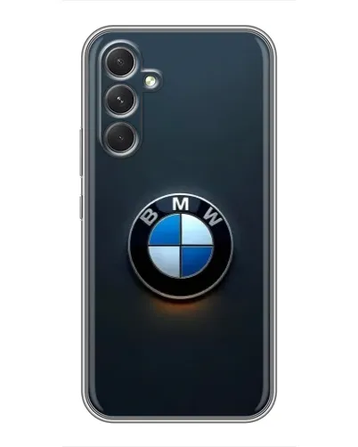 Чехол для Realme P4 Lite с картинкой «Логотип BMW — минимализм» Чехол для Realme P4 Lite с картинкой «Логотип BMW — минимализм»