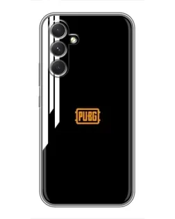 Чехол для Realme P4 Lite с картинкой «PUBG — вертикальные линии»