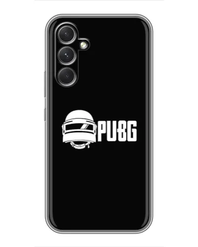 Чехол для Realme P4 Lite с картинкой «PUBG — классический лого» Чехол для Realme P4 Lite с картинкой «PUBG — классический лого»