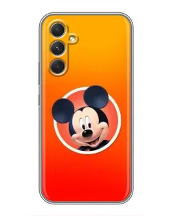 Чехол для Realme P4 Lite с картинкой «Mickey в круге»