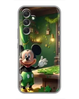 Чехол для Realme P4 Lite с картинкой «Микки в мастерской»