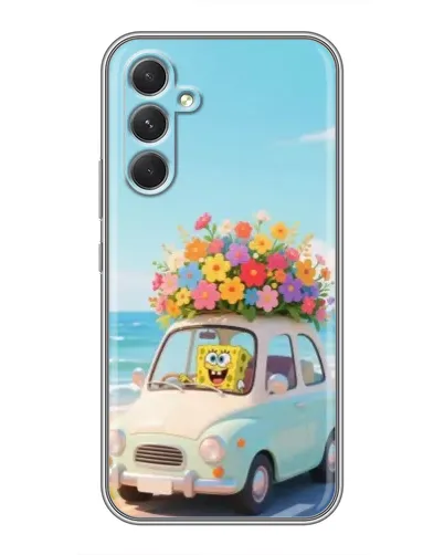 Чехол для Realme P4 Lite с картинкой «Автомобильное путешествие» Чехол для Realme P4 Lite с картинкой «Автомобильное путешествие»