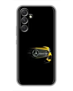 Чехол для Realme P4 Lite с картинкой «Mercedes — ретро стиль»