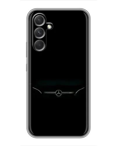Чехол для Realme P4 Lite с картинкой «Mercedes Stealth Look»