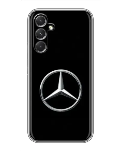 Чехол для Realme P4 Lite с картинкой «Mercedes классический лого»