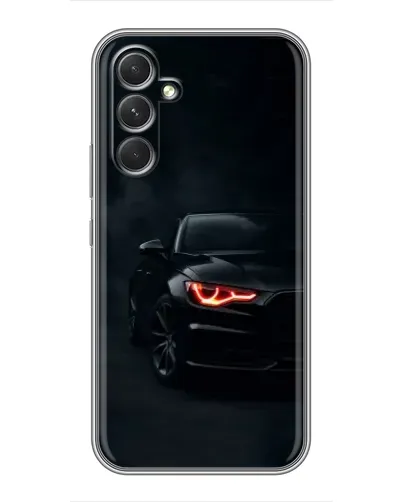 Чехол для Realme P4 Lite с картинкой «Audi — хищный взгляд»