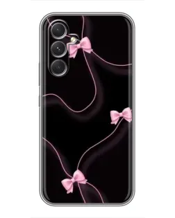 Чехол для Realme P4 Lite с картинкой «Розовые ленты»