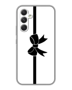 Чехол для Realme P4 Lite с картинкой «Вертикальный бант»