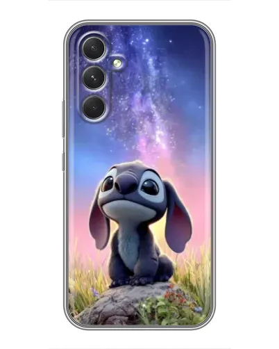 Чохол для Realme P4 Lite з картинкою «Стіч на світанку» Чохол для Realme P4 Lite з картинкою «Стіч на світанку»