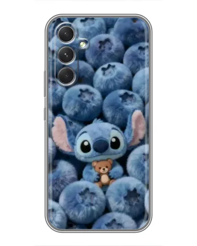 Чохол для Realme P4 Lite з картинкою «Стіч та лохина» Чохол для Realme P4 Lite з картинкою «Стіч та лохина»