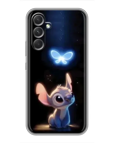 Чохол для Realme P4 Lite з картинкою «Сяючий Стіч» Чохол для Realme P4 Lite з картинкою «Сяючий Стіч»