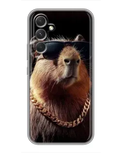 Чохол для Realme P4 Lite з картинкою «Капібара золотий ланцюг» Чохол для Realme P4 Lite з картинкою «Капібара золотий ланцюг»