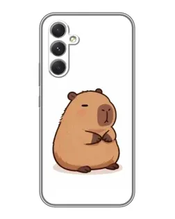 Чохол для Realme P4 Lite з картинкою «Товстенька капібара» Чохол для Realme P4 Lite з картинкою «Товстенька капібара»