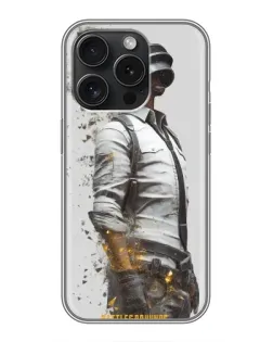 Чехол для Realme P4 Pro с картинкой «PUBG — боец в пыли»