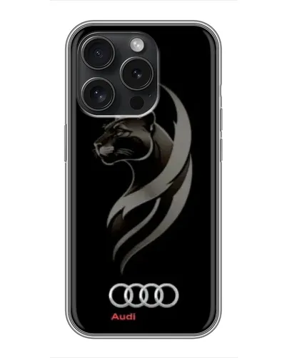 Чехол для Realme P4 Pro с картинкой «Графика — пантера и Audi» Чехол для Realme P4 Pro с картинкой «Графика — пантера и Audi»