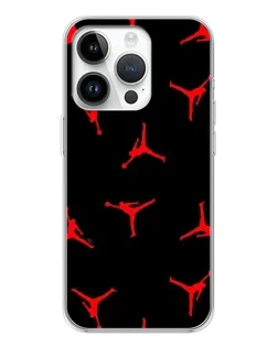 Чохол для Realme P4 з картинкою «Jordan Red Pattern»