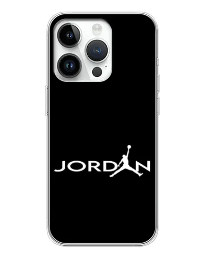 Чохол для Realme P4 з картинкою «Jordan White Logo»