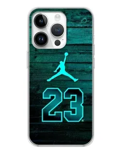 Чохол для Realme P4 з картинкою «Jordan Cyan 23»