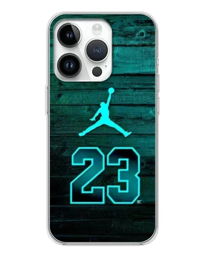 Чохол для Realme P4 з картинкою «Jordan Cyan 23»