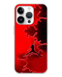 Чохол для Realme P4 з картинкою «Jordan Red Smoke»
