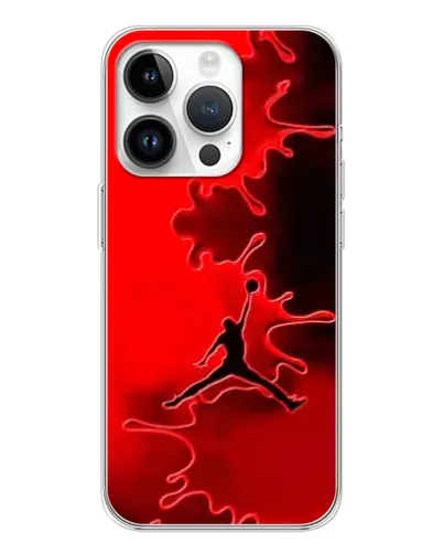Чохол для Realme P4 з картинкою «Jordan Red Smoke»