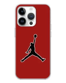 Чохол для Realme P4 з картинкою «Jordan Red Back»