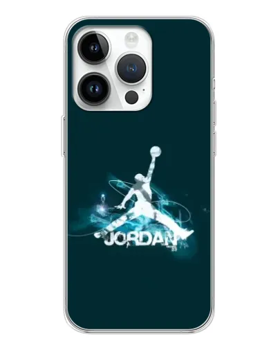 Чохол для Realme P4 з картинкою «Jordan Blue Fire»