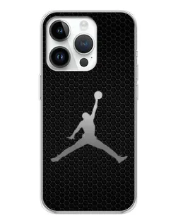 Чохол для Realme P4 з картинкою «Jordan Dark Carbon»