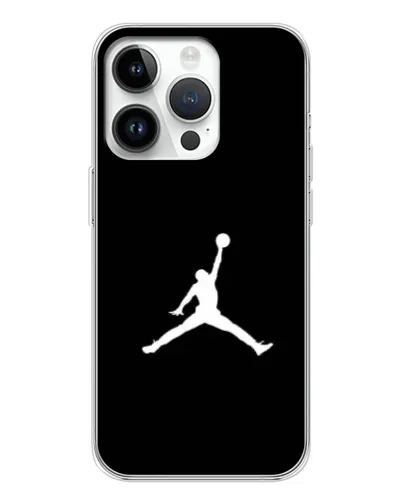Чохол для Realme P4 з картинкою «Jordan Silhouette»