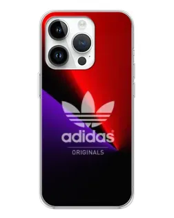 Чохол для Realme P4 з картинкою «Adidas Red Neon»