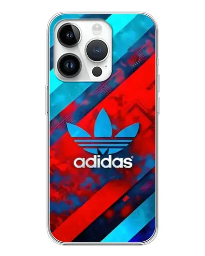 Чохол для Realme P4 з картинкою «Абстракція Adidas»