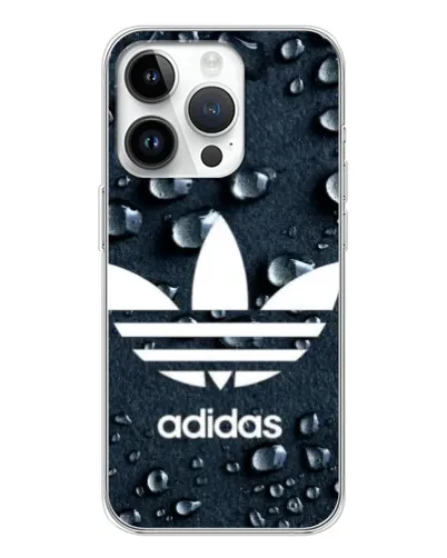 Чохол для Realme P4 з картинкою «Adidas Trefoil Blue»