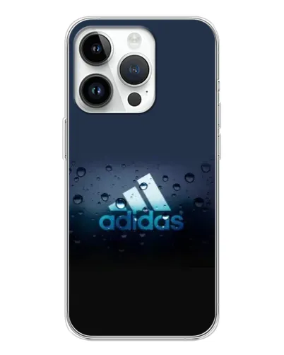 Чохол для Realme P4 з картинкою «Adidas Water Drops»