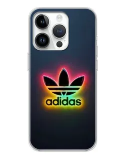 Чохол для Realme P4 з картинкою «Неоновий Adidas»