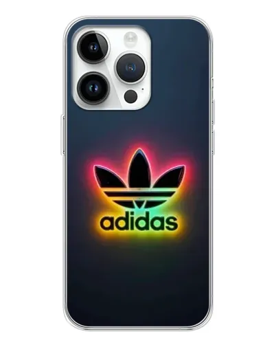 Чохол для Realme P4 з картинкою «Неоновий Adidas»