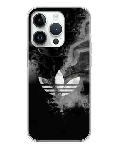 Чохол для Realme P4 з картинкою «Абстрактний дим Adidas»