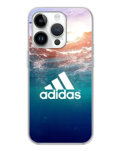 Чохол для Realme P4 з картинкою «Океанська глибина адідас»