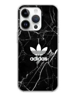 Чохол для Realme P4 з картинкою «Білий мармур Adidas»