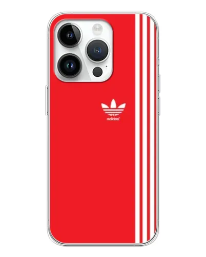 Чохол для Realme P4 з картинкою «Червоний мінімалізм Adidas»