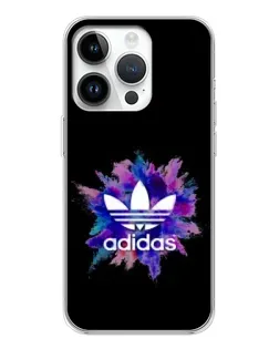 Чохол для Realme P4 з картинкою «Вибух фарб Adidas»