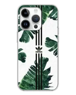 Чохол для Realme P4 з картинкою «Пальмове листя адідас»