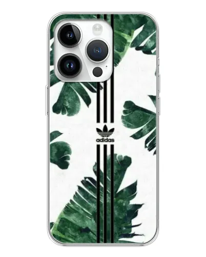 Чохол для Realme P4 з картинкою «Пальмове листя адідас»