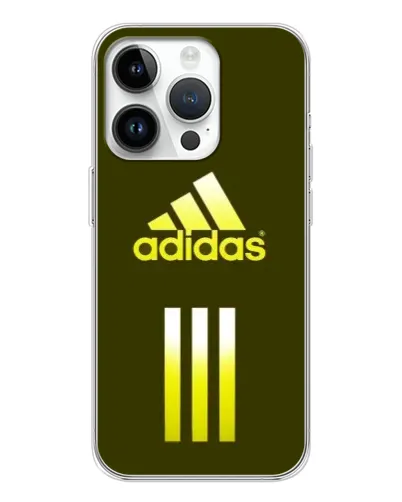 Чохол для Realme P4 з картинкою «Оливковий градієнт Adidas»
