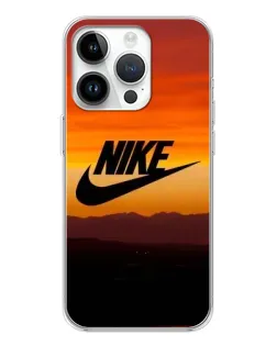 Чехол для Realme P4 с картинкой «Nike — вечерний горизонт»