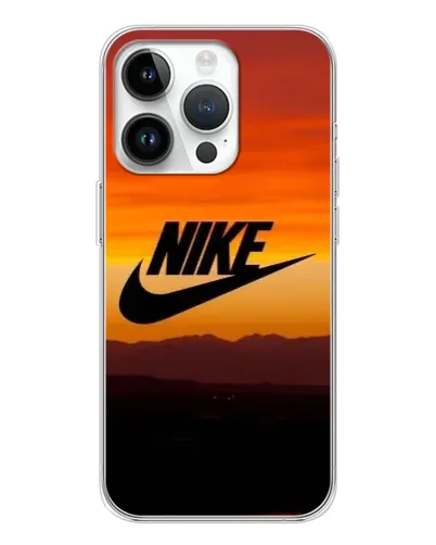 Чехол для Realme P4 с картинкой «Nike — вечерний горизонт»