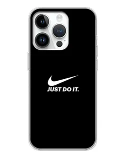 Чехол для Realme P4 с картинкой «Минимализм от Nike»