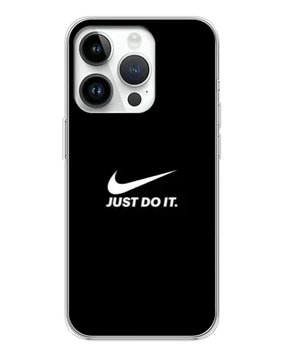 Чехол для Realme P4 с картинкой «Минимализм от Nike»