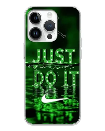 Чехол для Realme P4 с картинкой «Зеленый неоновый Nike»